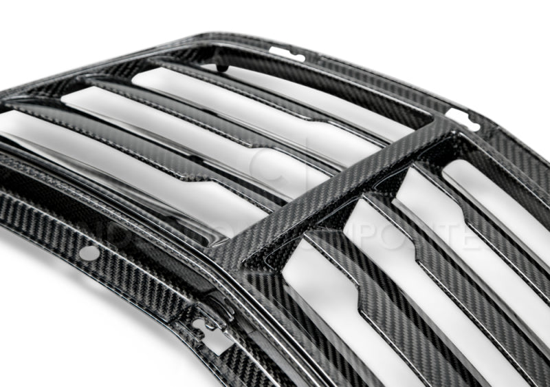 Anderson Composites 14+ Chevrolet Corvette C7 Z06 Hood Vent - Burkken Auto Parts