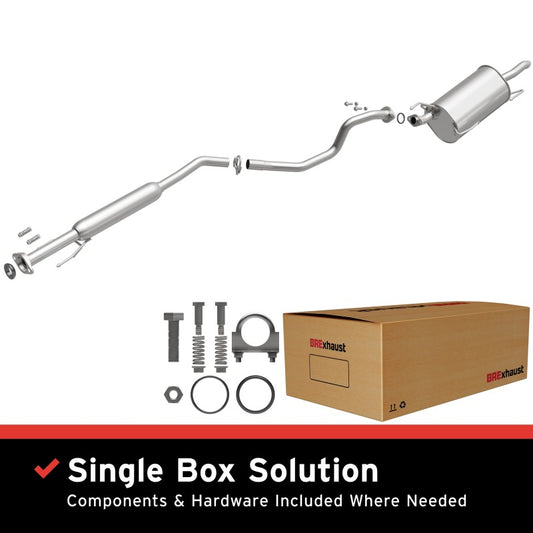 MagnaFlow BRE Exhaust Kit 13-17 NISSAN SENTRA 1.8L - Burkken Auto Parts