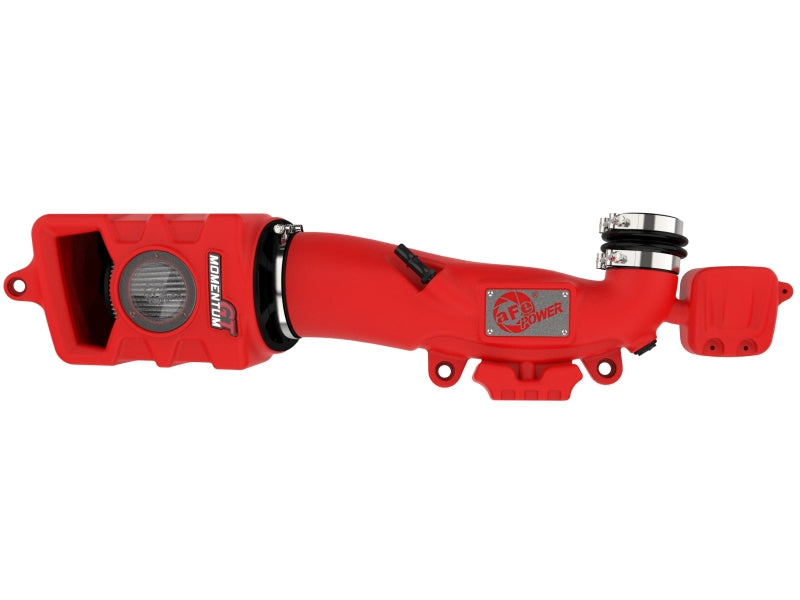 aFe Momentum GT Pro DRY S Cold Air Intake System 2018+ Jeep Wrangler (JL) V6 3.6L (Red Edition) - Burkken Auto Parts