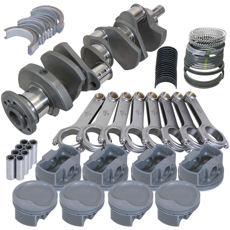 Eagle Pontiac 455 4.250in Crank 6.800in I-Beam Rods -22cc 4.155in Pistons Rotating Assembly - Burkken Auto Parts