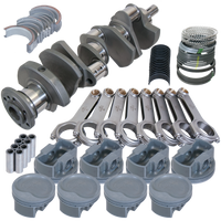 Eagle Pontiac 455 4.250in Crank 6.800in I-Beam Rods -22cc 4.185in Pistons Rotating Assembly - Burkken Auto Parts