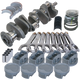 Eagle Pontiac 455 4.250in Crank 6.800in I-Beam Rods -22cc 4.185in Pistons Rotating Assembly - Burkken Auto Parts
