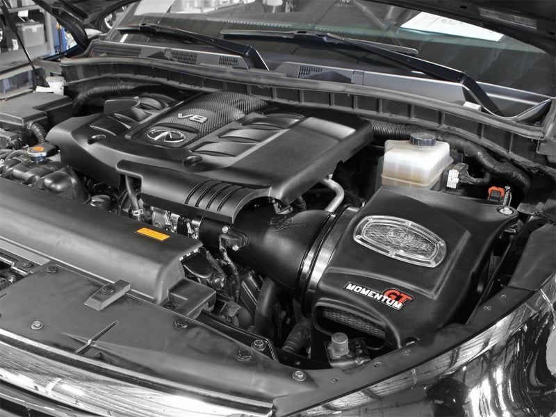 aFe MagnumFORCE Intakes Pro Dry S 13-15 Nissan Patrol V8 5.6L - Burkken Auto Parts