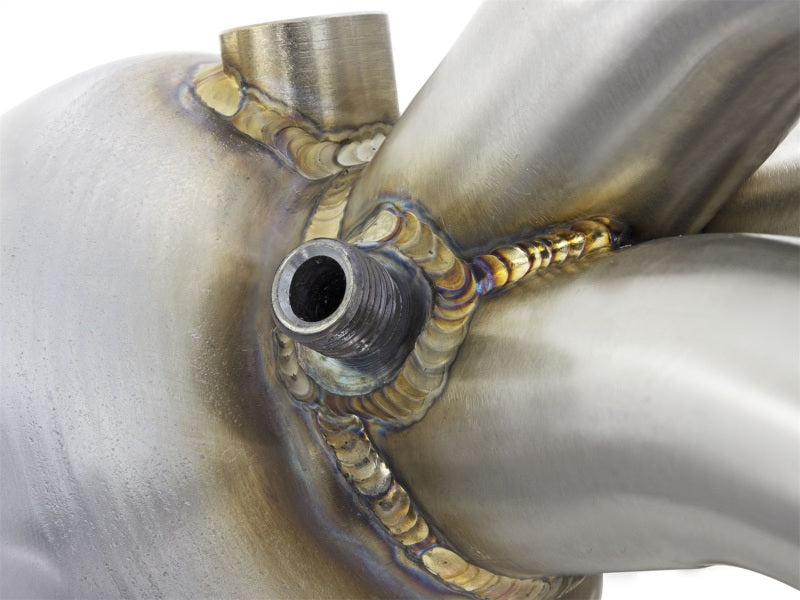 aFe Twisted Steel Headers (Catted) 01-06 BMW M3 L6-3.2L S54 - Burkken Auto Parts