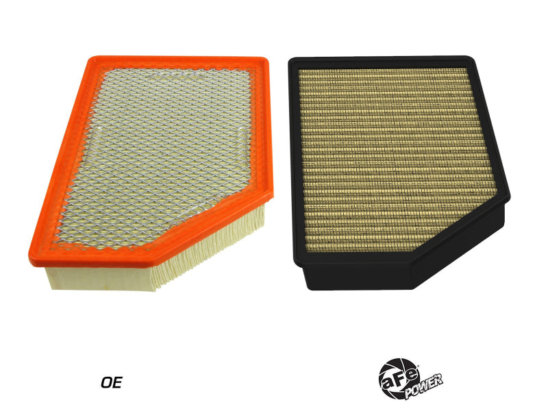 aFe 20-23 Chevrolet Silverado 2500/3500 HD V8 6.6L (td) Magnum FLOW Pro GUARD7 OE Replacement Filter - Burkken Auto Parts