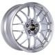 BBS RS-GT 19x9.5 5x120 ET40 CB72.5 Diamond Silver Center Diamond-Cut Rim Wheel - PFS/Clip Req - Burkken Auto Parts