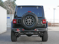 aFe Vulcan Series 2.5in 304SS Cat-Back Exhaust 2021+ Jeep Wrangler 392 6.4L w/ Polished Tips - Burkken Auto Parts