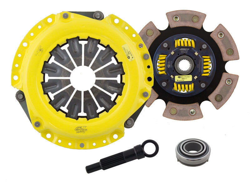 ACT 1993 Hyundai Elantra XT/Race Sprung 6 Pad Clutch Kit - Burkken Auto Parts