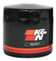 K&N 05-08 Chrysler 300 2.7L V6 / 05-08 Chrysler 300C 5.7L V8 Spin On Oil Filter - Burkken Auto Parts