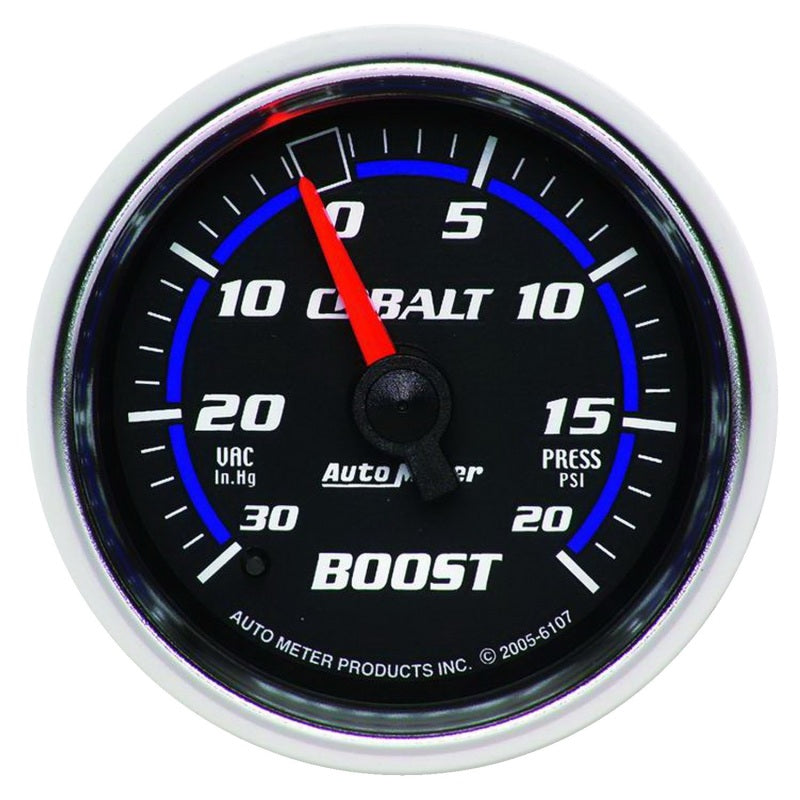 Autometer Cobalt 52mm 20psi mechanical Boost Gauge - Burkken Auto Parts