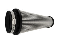 aFe Magnum FLOW Pro DRY S Universal Air Filter 3.5in Flange 5.75x5in Base 6x2.75in Top 6.5in Height - Burkken Auto Parts