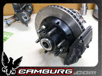 Camburg 2.0 Prerunner Series Front Hub Kit (5x5.5 - offset WMS) - Burkken Auto Parts