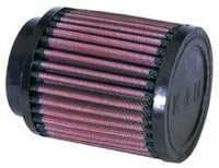 K&N Universal Air Filter - 2-7/16in Flange x 3-1/2in OD x 4in Height - Burkken Auto Parts