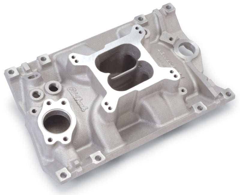 Edelbrock GM V6 Vortec Manifold - Burkken Auto Parts