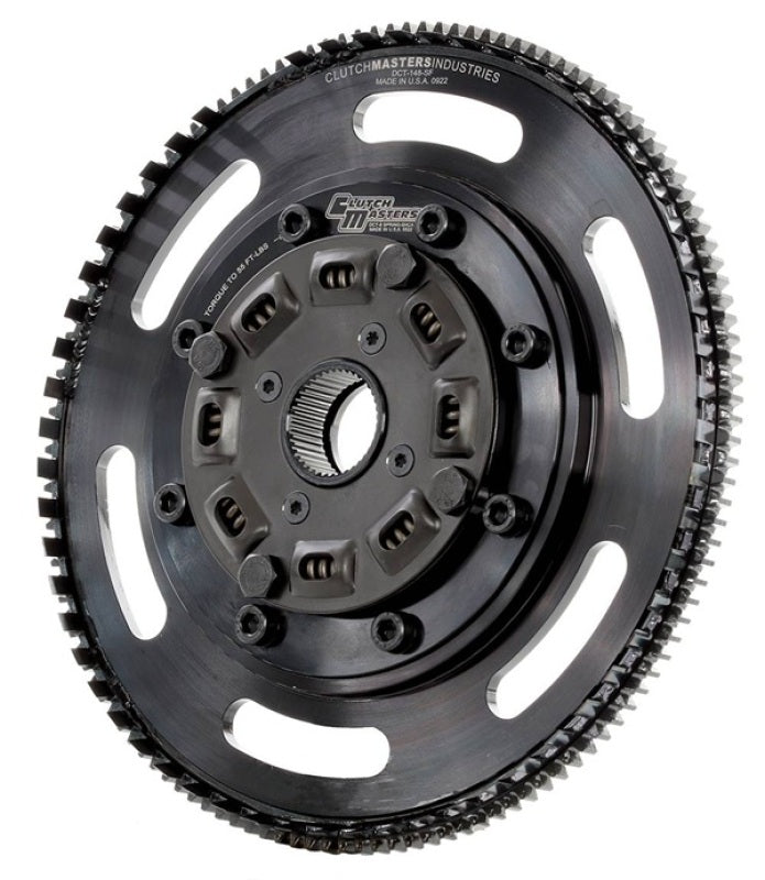 Clutch Masters 06-13 BMW E90/E92 M3 4.0L/11-16 BMW F10 M5 4.4L 7-Spd DCT Steel Flywheel w/Sprung Hub - Burkken Auto Parts