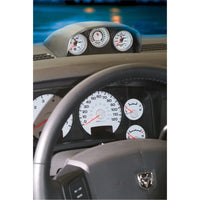 Autometer 03-07 Dodge Ram Triple Dash Pod - Black - Burkken Auto Parts