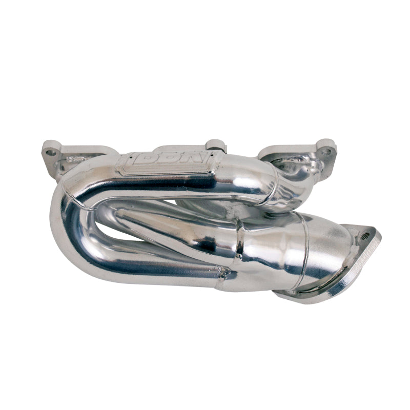 BBK 11-15 Ford Mustang 3.7L Shorty Tuned Length Headers - 1-5/8 Silver Ceramic (CARB EO 11-14 Only) - Burkken Auto Parts
