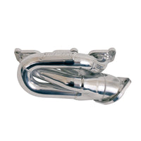 BBK 11-15 Ford Mustang 3.7L Shorty Tuned Length Headers - 1-5/8 Silver Ceramic (CARB EO 11-14 Only) - Burkken Auto Parts