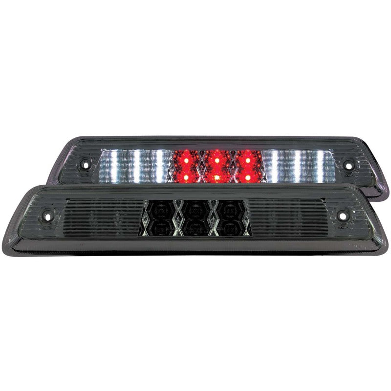 ANZO 2009-2014 Ford F-150 LED 3rd Brake Light Smoke B - Series - Burkken Auto Parts