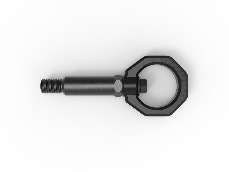 aFe Control Front Tow Hook Black 20-21 Toyota GR Supra (A90) - Burkken Auto Parts