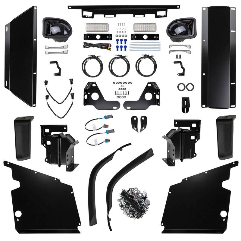 ARB Winchbar Flares Arbfog Mkii Hilux 11On - Burkken Auto Parts