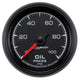 Autometer ES 52.4mm 0-100 PSI Oil Pressure Gauge - Burkken Auto Parts