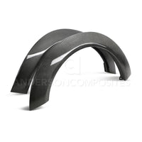 Anderson Composites 2018 Dodge Demon Wide Body Fender Flares (Front) - Burkken Auto Parts