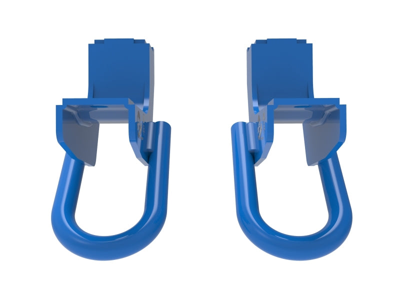 aFe Toyota Tundra 2022 V6-3.5L (tt) Front Tow Hook Blue - Burkken Auto Parts