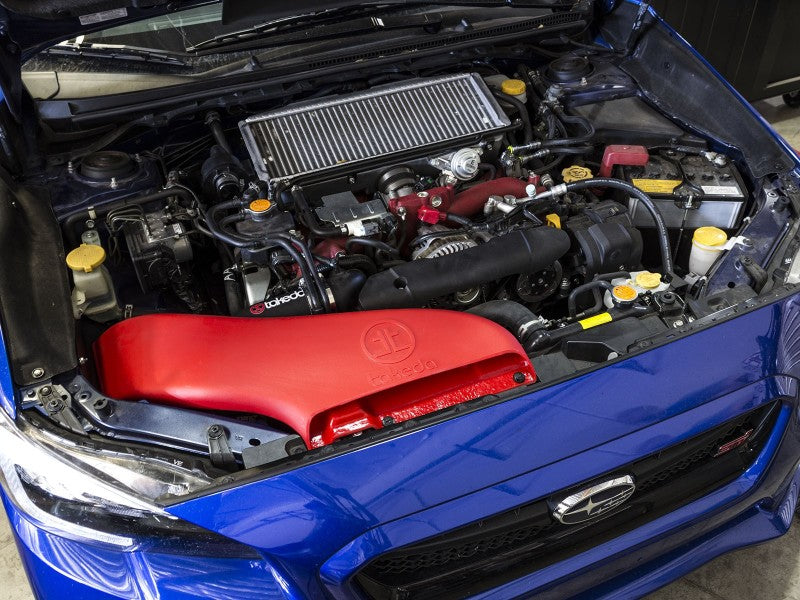 aFe Takeda Stage 2 Pro Dry S Cold Air Intake System 15-17 Subaru STI H4-2.5L (t) - Burkken Auto Parts