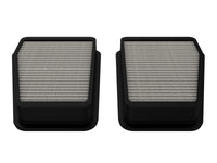 aFe 18-21 Kia Stinger V6-3.3L (tt) Magnum FLOW OE Replacement Air Filter w/ Pro DRY S Media - Burkken Auto Parts