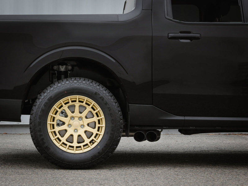 aFe Rebel Series 2.5in 409 SS Cat-Back Exhaust w/ Black Tip 2022 Ford Maverick - Burkken Auto Parts