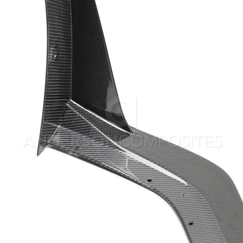 Anderson Composites 2020 Ford Mustang/Shelby GT500 Carbon Fiber Front Splitter Wickers - Burkken Auto Parts