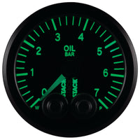 Autometer Stack 52mm 0-7 Bar M10 Male Pro-Control Oil Pressure Gauge - Black - Burkken Auto Parts