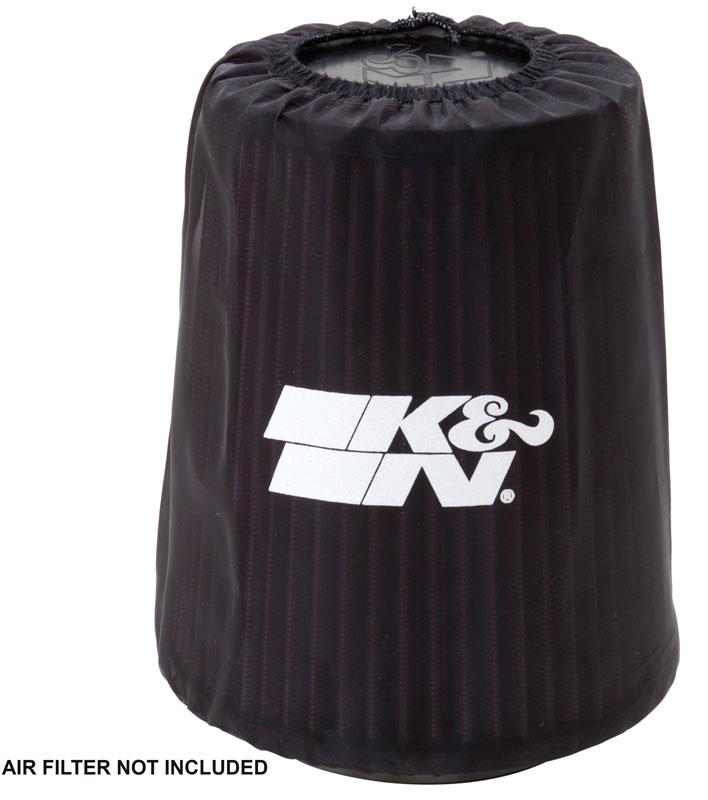 K&N Air Filter Wrap Drycharger - Black - Burkken Auto Parts