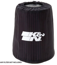 K&N Air Filter Wrap Drycharger - Black - Burkken Auto Parts