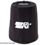 K&N Air Filter Wrap Drycharger - Black - Burkken Auto Parts