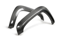 Anderson Composites 17-19 Chevy Colorado ZR2 Front Carbon Fiber Fender Flares (Pair) - Burkken Auto Parts