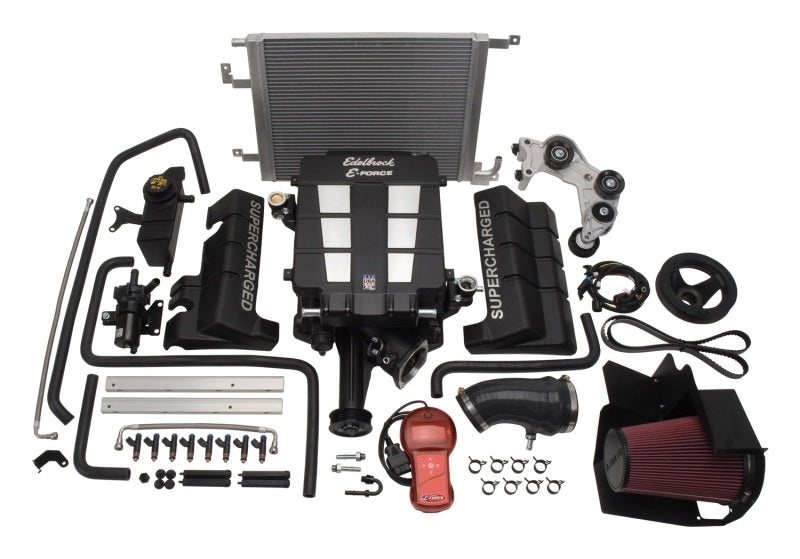 Edelbrock Supercharger Stage 1 - Street Kit 2009-2010 Chrysler Lx and Lc 5 7L Hemi w/ Tuner - Burkken Auto Parts