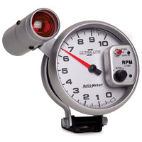 Autometer Ultra-Lite II 5 Inch 10000 RPM Tach w/ Shift Light - Burkken Auto Parts