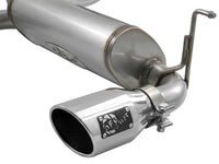 aFe Rebel Series 409 Stainless Steel Cat-Back Exhaust 18-21 Jeep Wrangler JL 2.0L (t) - Polished Tip - Burkken Auto Parts