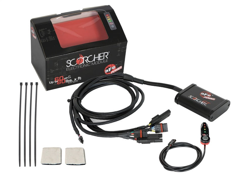 aFe Scorcher GT Module 12-16 BMW 550i/650i/750i V8-4.4L (tt) N63 - Burkken Auto Parts