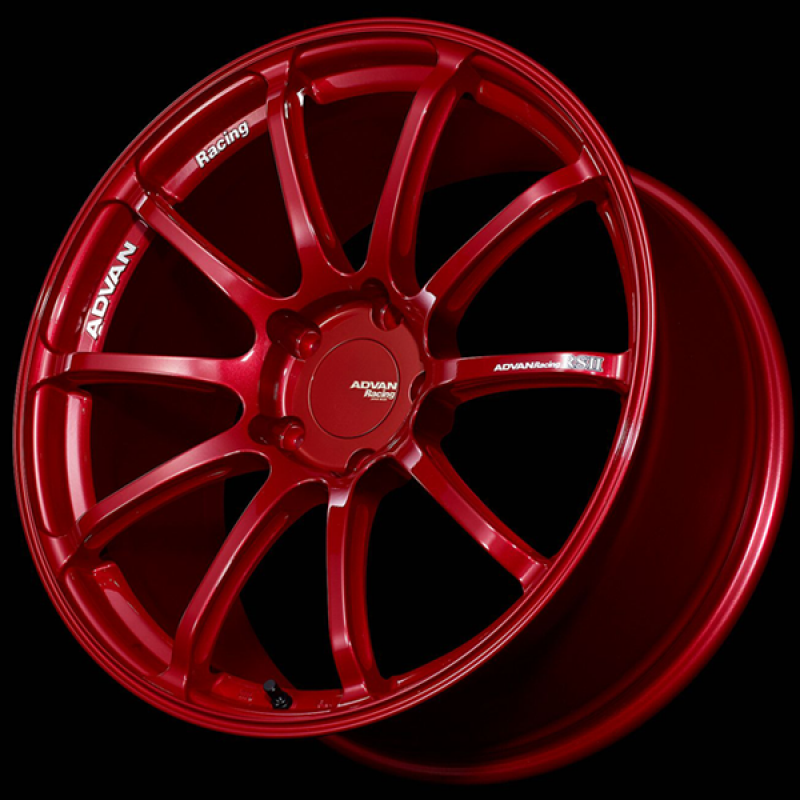 Advan RSII 20x11.0 / +51 Offset / 5x130 / 71.6mm Bore / Racing Red - Burkken Auto Parts