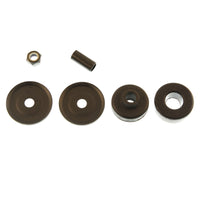 Bilstein B6 4600 Series 04-11 Monaco Roadmaster Front 46mm Monotube Shock Absorber - Burkken Auto Parts