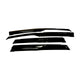 BLOX Racing 06-11 Fit / Jazz Door Sun Visors MU Type Smoked Acrylic 4pcs - Burkken Auto Parts