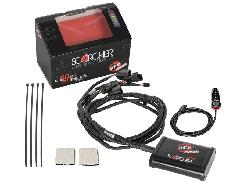 aFe SCORCHER GT Module 11-14 Ford F-150 V6-3.5L (tt) - Burkken Auto Parts