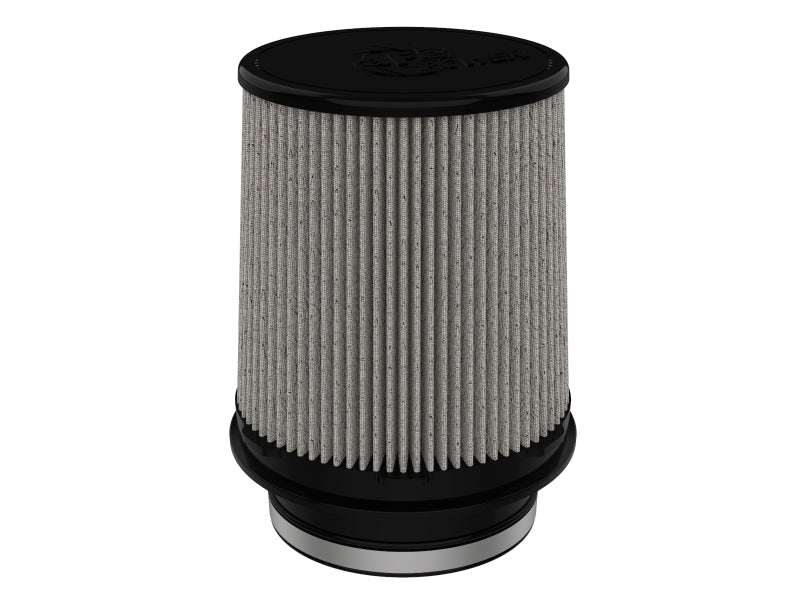 aFe Black Series Replacement Filter w/ Pro 5R Media 4-1/2x3IN F x 6x5IN B x 5x3-3/4 Tx7IN H - Burkken Auto Parts