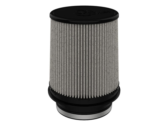 aFe Black Series Replacement Filter w/ Pro 5R Media 4-1/2x3IN F x 6x5IN B x 5x3-3/4 Tx7IN H - Burkken Auto Parts