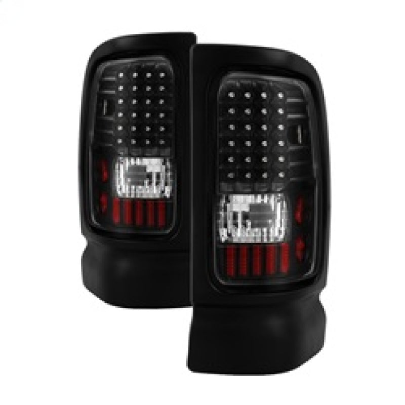 xTune Dodge Ram 1500 94-01 / Ram 2500/3500 94-02 LED Tail Lights Black ALT-ON-DRAM94-LED-BK - Burkken Auto Parts