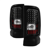 xTune Dodge Ram 1500 94-01 / Ram 2500/3500 94-02 LED Tail Lights Black ALT-ON-DRAM94-LED-BK - Burkken Auto Parts