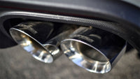 Corsa 2018-2023 Ford Mustang GT Fastback 5.0L 3in Cat-Back System Dual Rear Exit w/ 4in PolishedTips - Burkken Auto Parts